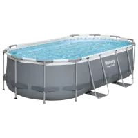 Бассейн Bestway 56620BW 7250 л/ Каркасный/ Серый