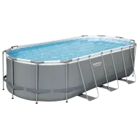Piscină Bestway 56710BW 13430 l/ Cu cadru/ Gray