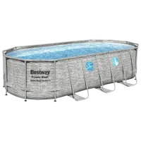 Piscină Bestway 56716BW 13430 l/ Cu cadru/ Gray