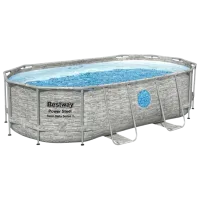 Piscină Bestway 56714BW 7250 l/ Cu cadru/ Gray