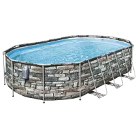Бассейн Bestway 56719BW 20241 л/ Каркасный/ Серый