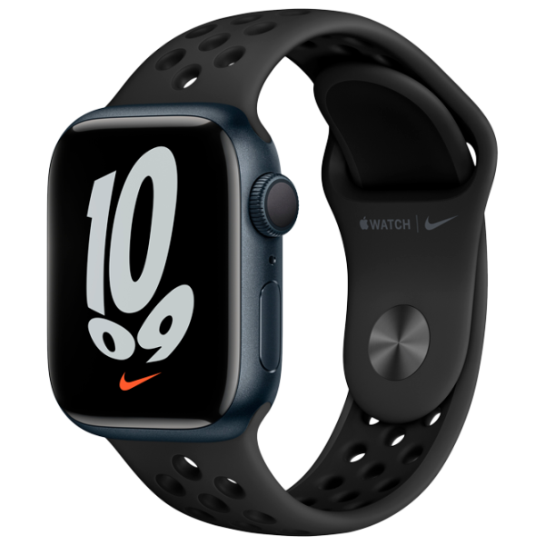 Ceas inteligent Apple Watch Series 7 Nike MKN43/ Black photo 1