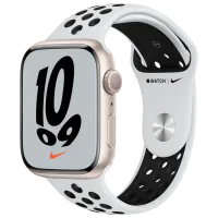 Ceas inteligent Apple Watch Series 7 Nike MKNA3/ Starlight