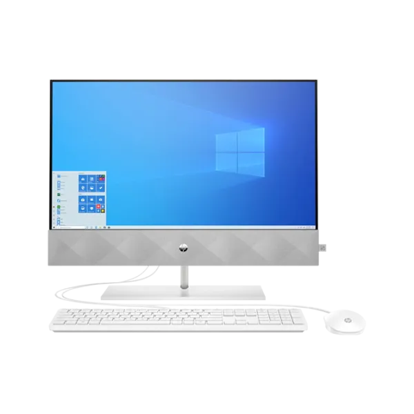 Моноблок HP Pavilion 23.8" Full HD Ryzen 3/ 60P22EA/ 8 ГБ/ 512 ГБ/ Белый photo 1
