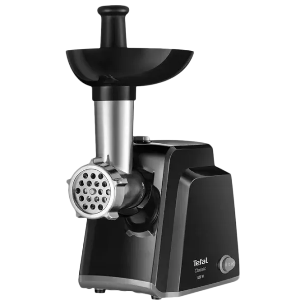 Mașină de tocat carne Tefal NE105838 1400 W/ 1.7 kg/ min/ Black photo 1