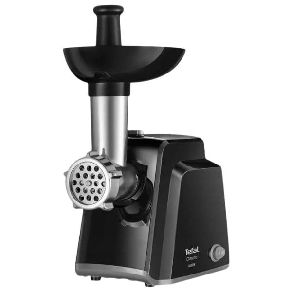Mașină de tocat carne Tefal NE105838 1400 W/ 1.7 kg/ min/ Black photo 1