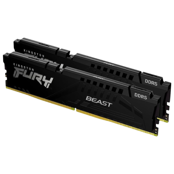 Оперативная память Kingston FURY Beast KF552C40BBK2-64 DIMM/ DDR5/ 64 ГБ photo 1