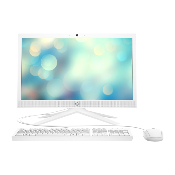 Моноблок HP 20.7" Full HD Celeron/ 21-b0052ur/ 4 ГБ/ 128 ГБ/ Белый photo 1