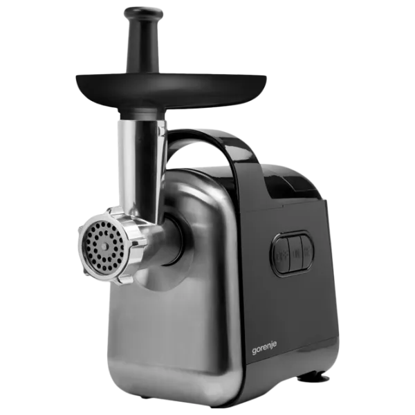 Mașină de tocat carne Gorenje MG1800BK 1800 W/ 1.6 kg/ min/ Black photo 1