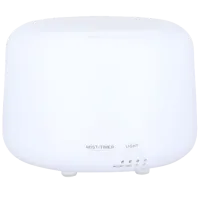 Umidificator de aer Diffuser Music Aroma Cu ultrasunet/ White