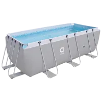Piscină Avenli 17726EU Set 7020 l/ Cu cadru/ Gray