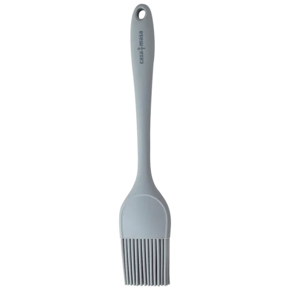 Pensulă culinară CasaMasa T4020U-GRI Silicon/ Gray photo 1
