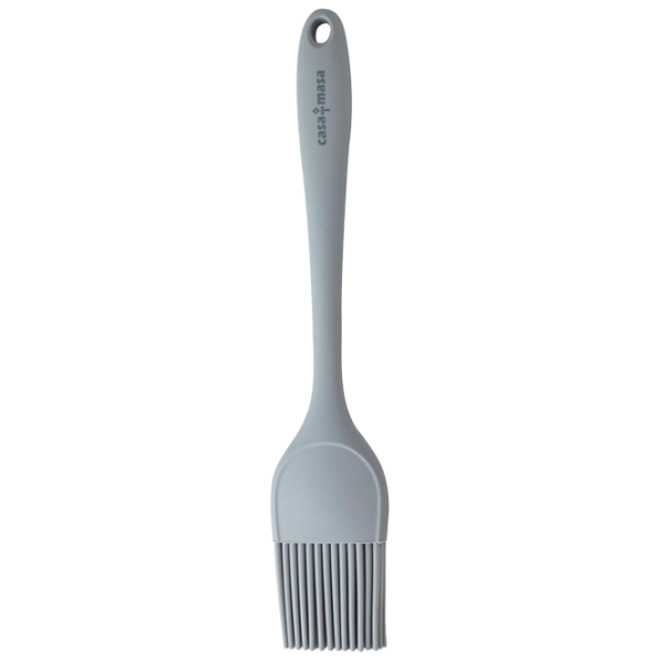 Pensulă culinară CasaMasa T4020U-GRI Silicon/ Gray photo 1