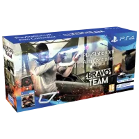 Controller Sony Bravo Team VR + Aim Controller Fără fir/ buttons/ White