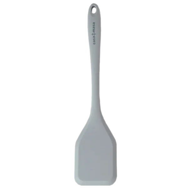 Spatulă CasaMasa T4020E-GRI Silicon/ Gray photo 1