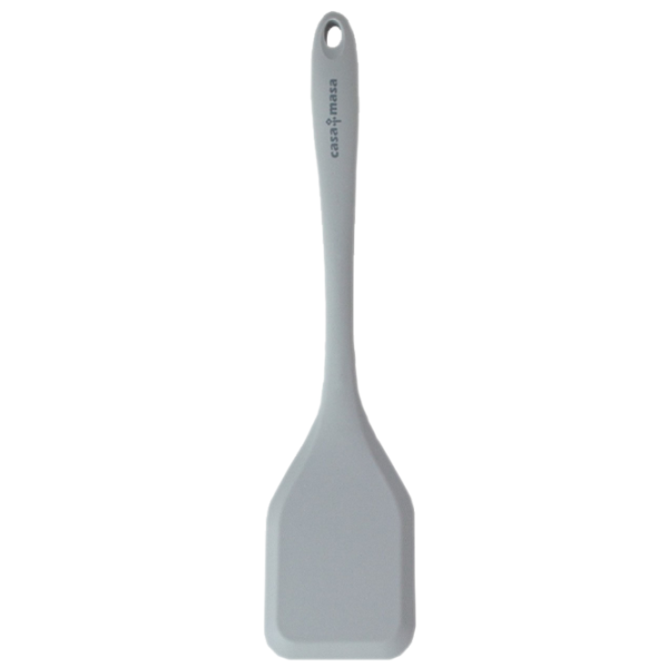 Spatulă CasaMasa T4020E-GRI Silicon/ Gray photo 1