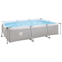 Piscină Avenli 17771EU Set 3701 l/ Cu cadru/ Gray