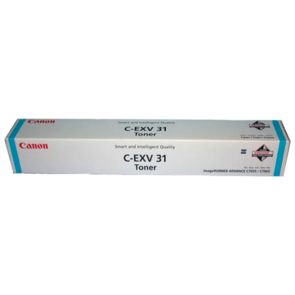 Картридж Canon C-EXV31 Cyan/ Original/ Лазер photo 1