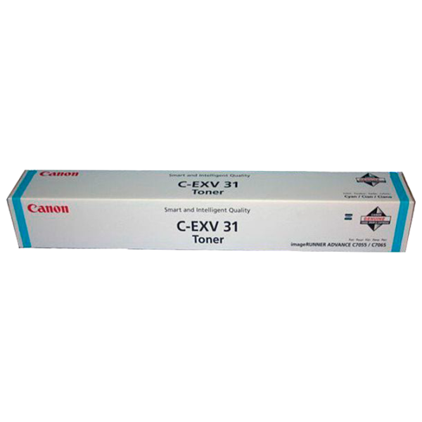 Картридж Canon C-EXV31 Cyan/ Original/ Лазер photo 1