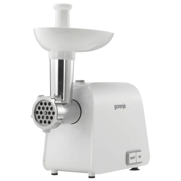 Mașină de tocat carne Gorenje MG1602W 1600 W/ 1.9 kg/ min/ White photo 1