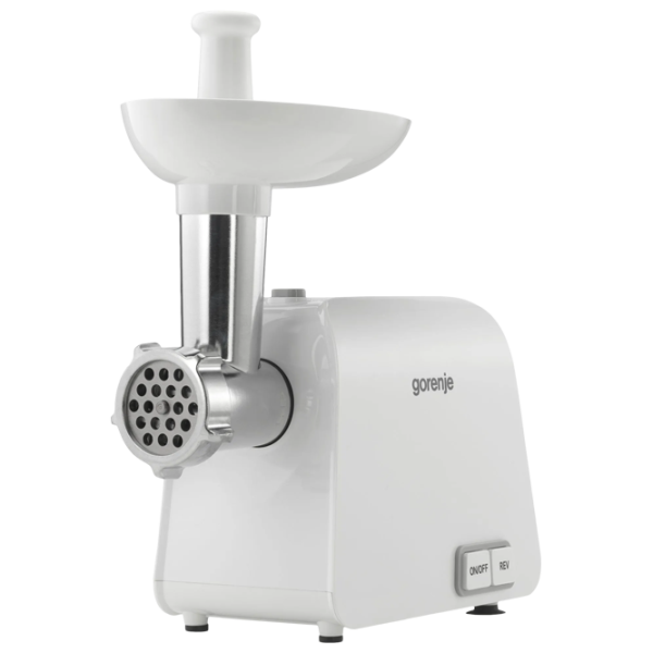 Mașină de tocat carne Gorenje MG1602W 1600 W/ 1.9 kg/ min/ White photo 1