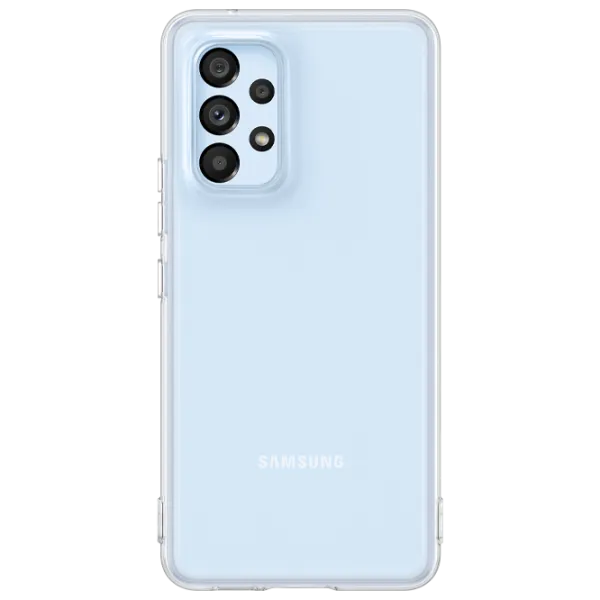 Чехол для смартфона Samsung Galaxy A53 5G Samsung/ Clear Standing/ TPU/ Прозрачный photo 1