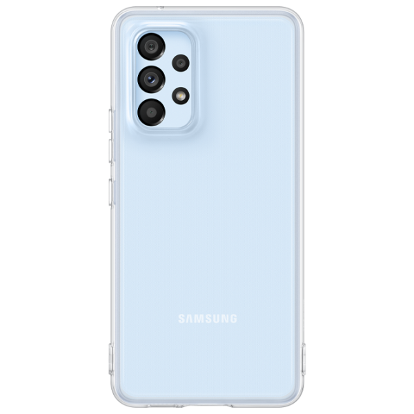 Чехол для смартфона Samsung Galaxy A53 5G Samsung/ Clear Standing/ TPU/ Прозрачный photo 1