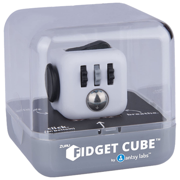Игрушка антистресс Antsy Labs Fidget Cube Colors Colors photo 1 Игрушка антистресс Antsy Labs Fidget Cube Colors Colors photo 1