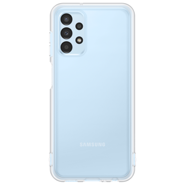 Чехол для смартфона Samsung Galaxy A13 Samsung/ Back/ TPU/ Прозрачный photo 1