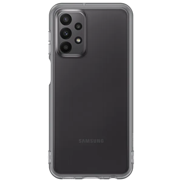 Чехол для смартфона Samsung Galaxy A23 Samsung/ Soft Clear/ TPU/ Черный photo 1