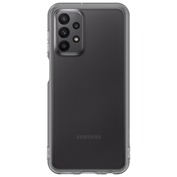 Чехол для смартфона Samsung Galaxy A23 Samsung/ Soft Clear/ TPU/ Черный photo 1