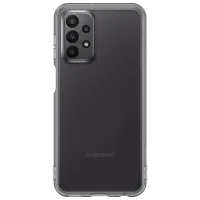 Husă pentru smartphone Samsung Galaxy A23 Samsung/ Soft Clear/ TPU/ Black