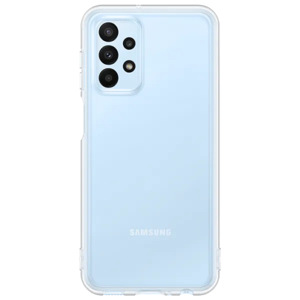 Чехол для смартфона Samsung Galaxy A23 Samsung/ Soft Clear/ TPU/ Прозрачный photo 1