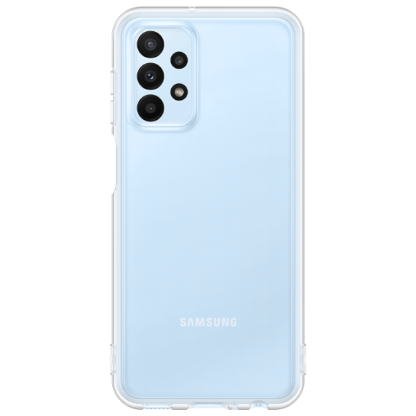 Чехол для смартфона Samsung Galaxy A23 Samsung/ Soft Clear/ TPU/ Прозрачный photo 1