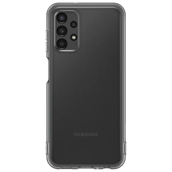 Чехол для смартфона Samsung Galaxy A13 Samsung/ Back/ TPU/ Черный Прозрачный photo 1
