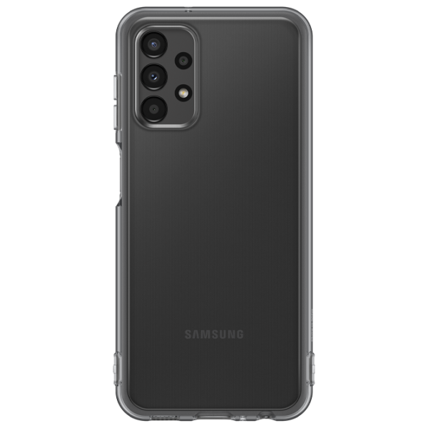 Чехол для смартфона Samsung Galaxy A13 Samsung/ Back/ TPU/ Черный Прозрачный photo 1