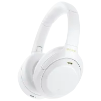 Наушники Sony Sony WH-1000XM4 Белый Беспроводные/ Персональный