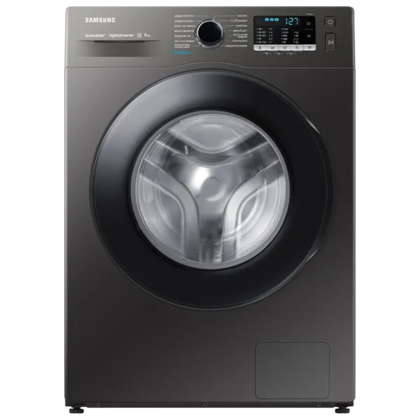 Стиральная машина Samsung WW80AAS22AX/UA 8 кг / 1200 об/мин / Серый photo 1