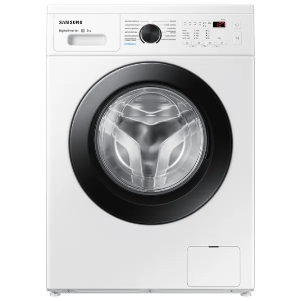 Стиральная машина Samsung WW60A4S00CE/UA 6 кг / 1000 об/мин / Белый photo 1