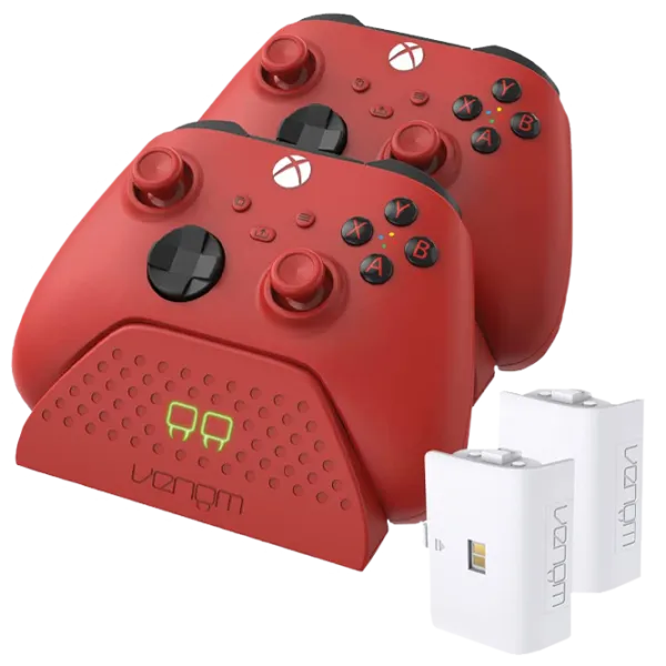 Stație de încărcare controller Venom VS2879 Xbox Series S / Red photo 1