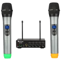 Микрофон Fifine K036 UHF Серый