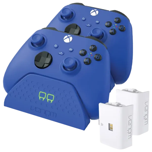 Stație de încărcare controller Venom VS2888 Xbox Series S / Blue photo 1