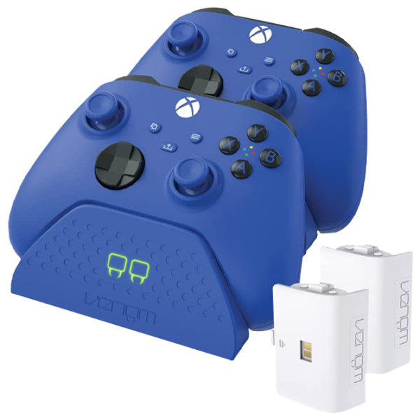 Stație de încărcare controller Venom VS2888 Xbox Series S / Blue photo 1