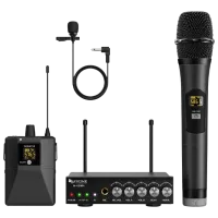 Микрофон Fifine K036A UHF Черный