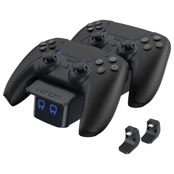 Stație de încărcare controller Venom VS5007 PlayStation 5/ Black photo 1