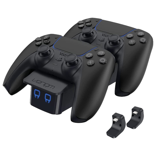 Stație de încărcare controller Venom VS5007 PlayStation 5/ Black photo 1