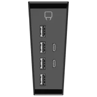 USB Hub Venom VS5006 PlayStation 5/ Черный