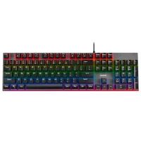 Клавиатура NOXO Retaliation Проводная/ Черный