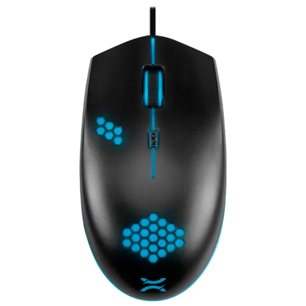 Mouse NOXO Thoon USB/ Black photo 1