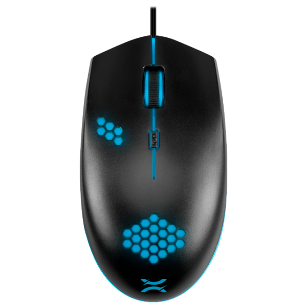 Mouse NOXO Thoon USB/ Black photo 1
